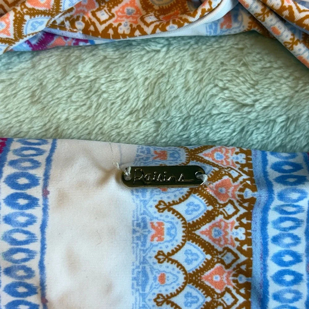 Colorful Geometric Bikini Set - Picture 3 of 6